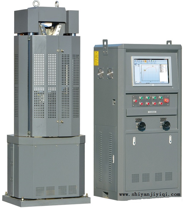 WEW-100B型微機(jī)屏顯萬(wàn)能材料試驗(yàn)機(jī)